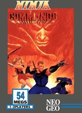 Ninja Commando box cover front